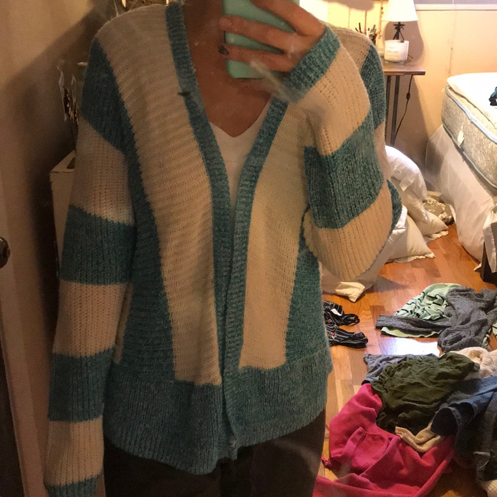 Small cardigan really soft!
